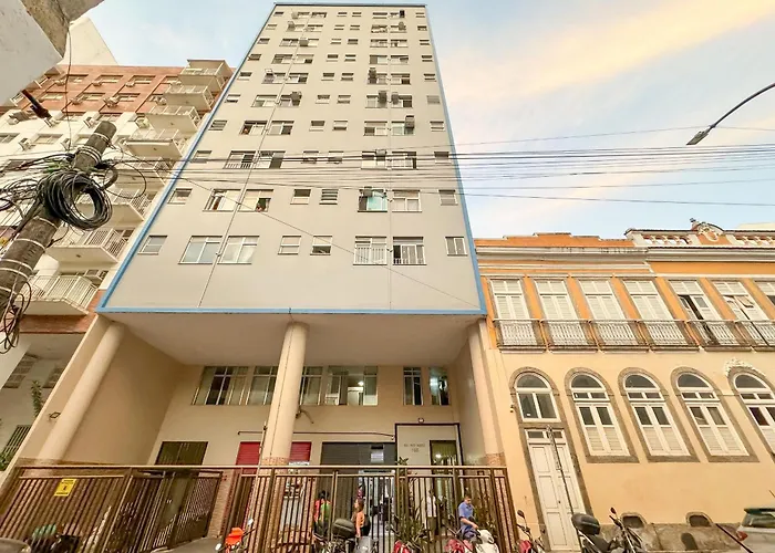 Loft Estiloso No Coracao Da Lapa - Cozinha Equipada - Portaria 24H - Arcos Da Lapa - Escadaria Selaron