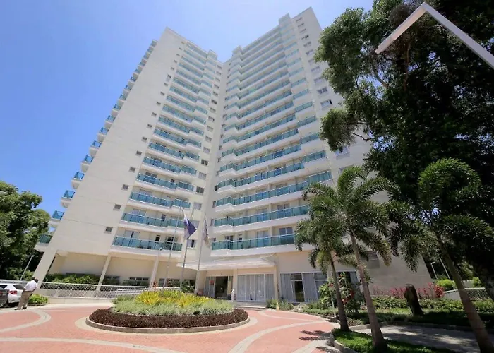 RioStay RioCentro - Apart Hotel - Flat - Cidade do Rock - Parque Olímpico