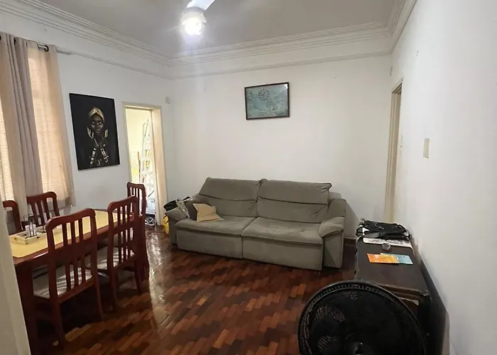 Hostel com quarto casal privado e banheiro compartilhado Proximo a praia