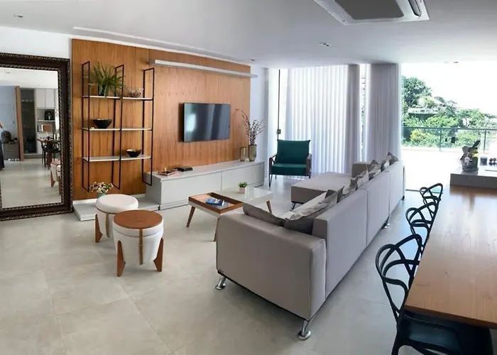 Lindo e aconchegante apartamento na Joatinga