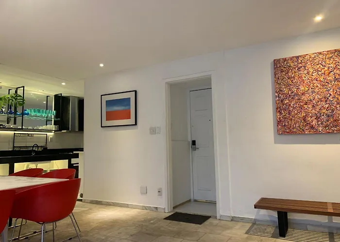 Real s 219 - Nice Penthouse Copacabana With Spacious Jacuzzi