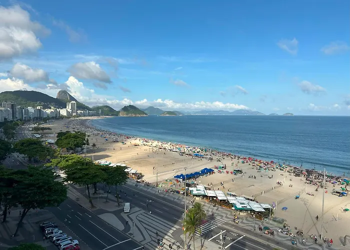 Apartamento pé na Areia - Copacabana
