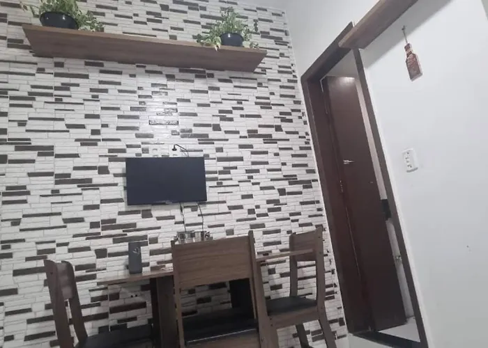 Quarto E Sala A Uma Quadra Da Praia Copacabana Posto 02 Rio de Janeiro, Brasil