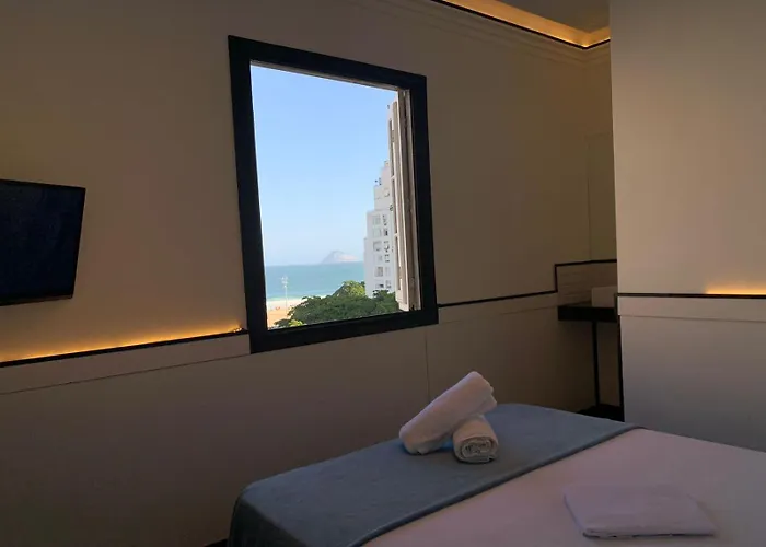 Real s 364 - 3 Suites Vista Mar De Alto Padrao Copacabana