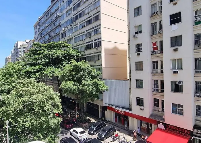 Bem Localizado Copacabana Beach Réveillon