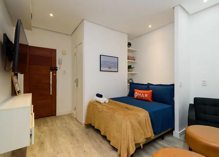 Studio Completo A 200M Da Praia | Fm 144/409 Rio de Janeiro, Brasil