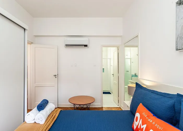 Quarto&Sala A 350M Da Praia De Ipanema | Vp145/802 Rio de Janeiro, Brasil