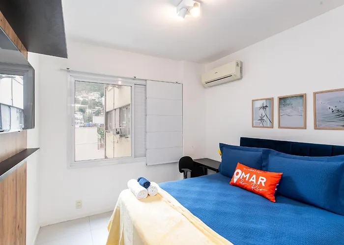 Apartamento C/ Garagem Em Copacabana | Sqc 238/707 Rio de Janeiro, Brasil