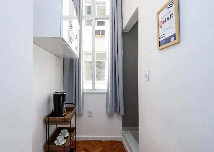 Studio A 280M Da Praia De Copacabana | Rp 190/704 Rio de Janeiro, Brasil