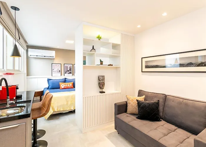 Studio Decorado A 500M Da Praia | Hc 827/107 Rio de Janeiro, Brasil
