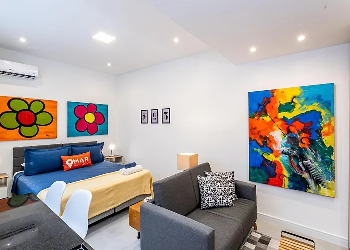 Studio Reformado A 500M Da Praia | Hc 827/307 Rio de Janeiro, Brasil