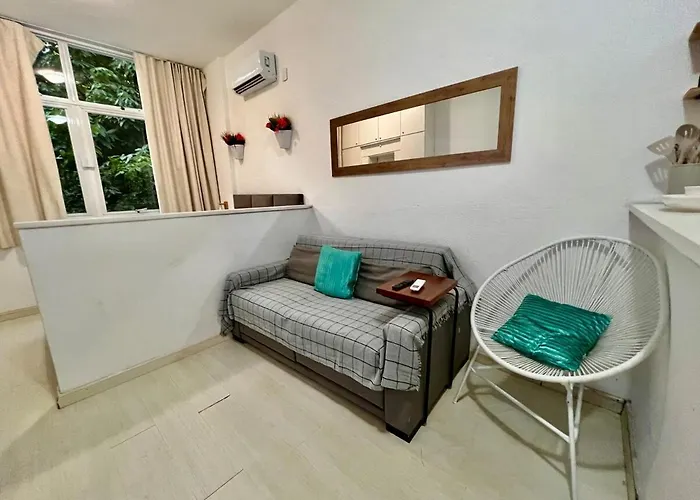 Studio A 5 Minutos Da Praia - Nsc1120-405 Rio de Janeiro, Brasil