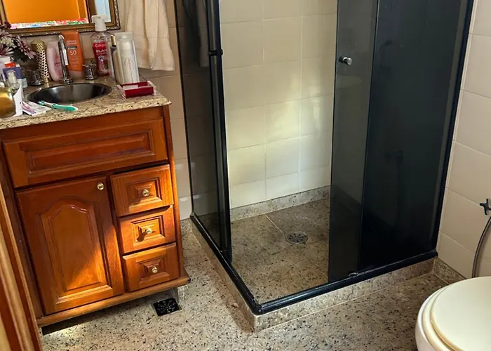 Apartamento de três quartos até seis pessoas localizado de frente para o Rock in Rio Rio de Janeiro, Brasil