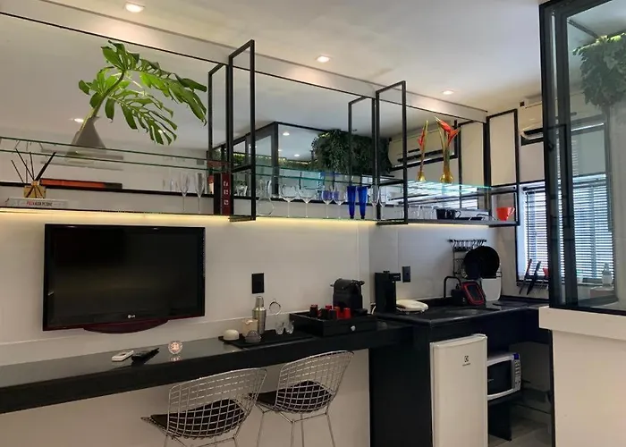 Real s 072 - Studio Com Hidromassagem Alto Padrao Copacabana