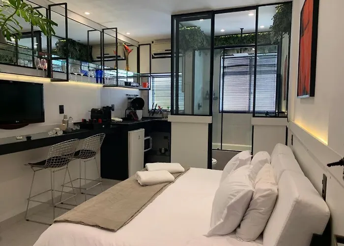 Real s 072 - Studio Com Hidromassagem Alto Padrao Copacabana
