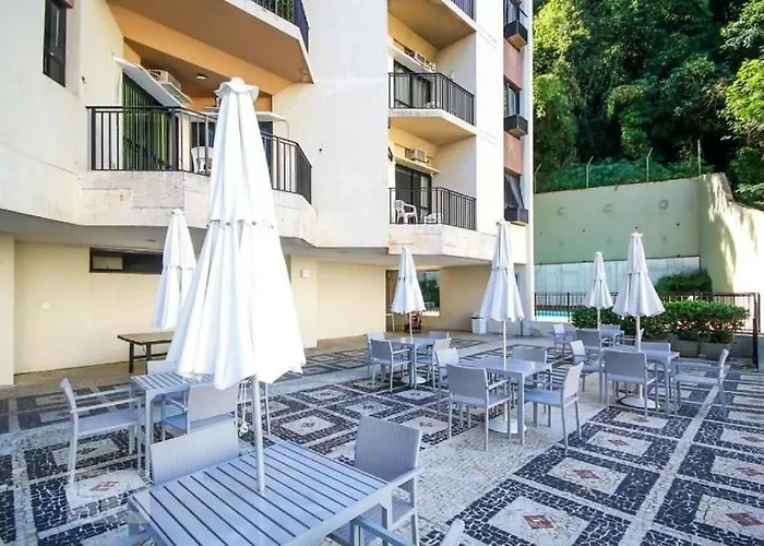 Studio A Pe P O Mar, Com Piscina Em Copacabana