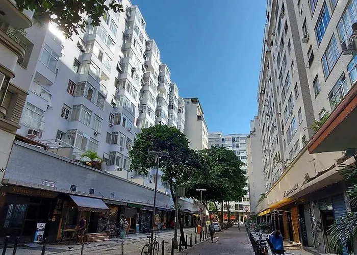 Suh Copacabana 01 Nice Balcony Close To Beach