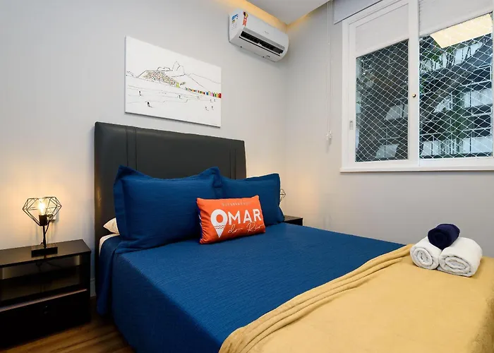 Apartamento Decorado A 350M Da Praia | Sf 159/102 Rio de Janeiro, Brasil