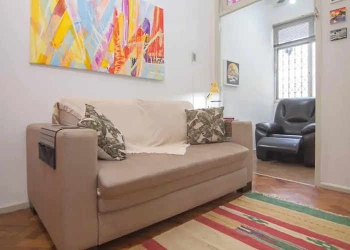 Apartamento Charmoso Na Praia De Copacabana Rio de Janeiro, Brasil