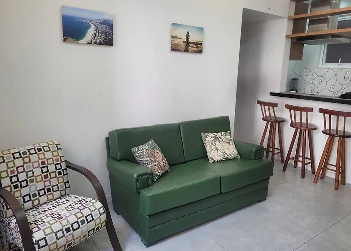 de 1 quarto reformado em Copacabana