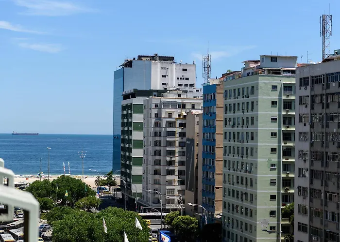 Aconchego Em Copacabana - 150M Da Praia - Pi401 Z5