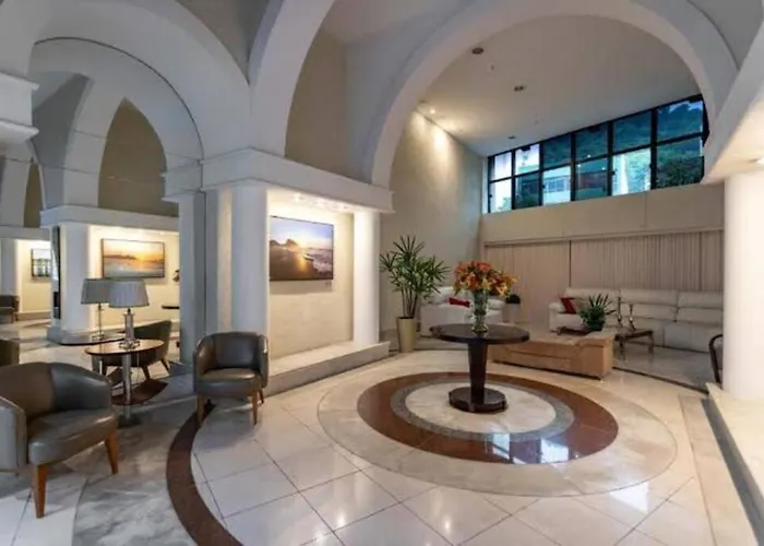 Copacabana Flat Luxuoso