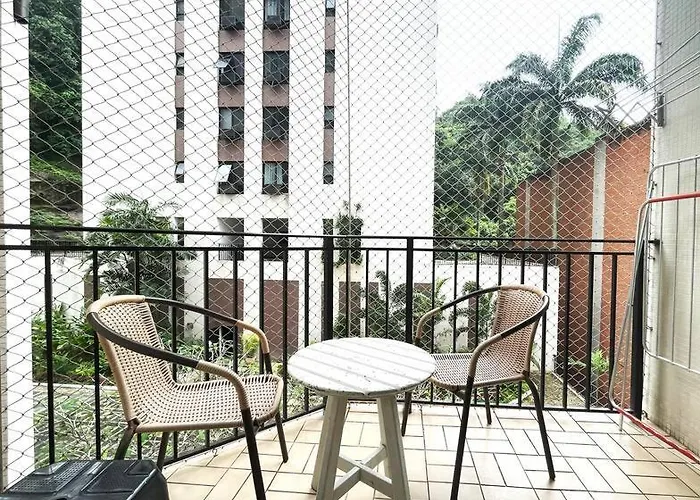Apartamento Com Estrutura De Hotel Ab Rio de Janeiro, Brasil