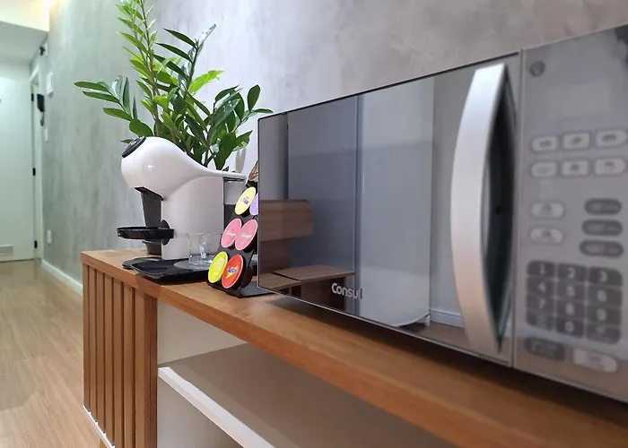 Incrível Flat, Novinho c/ ar completo Lapa RJ