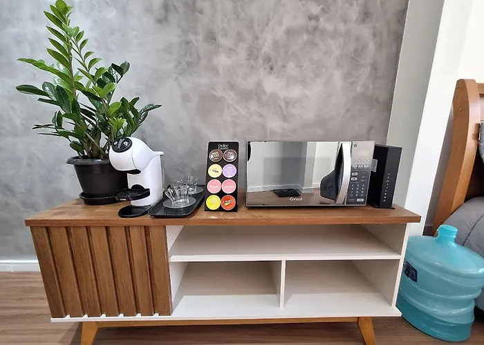 Incrível Flat, Novinho c/ ar completo Lapa RJ