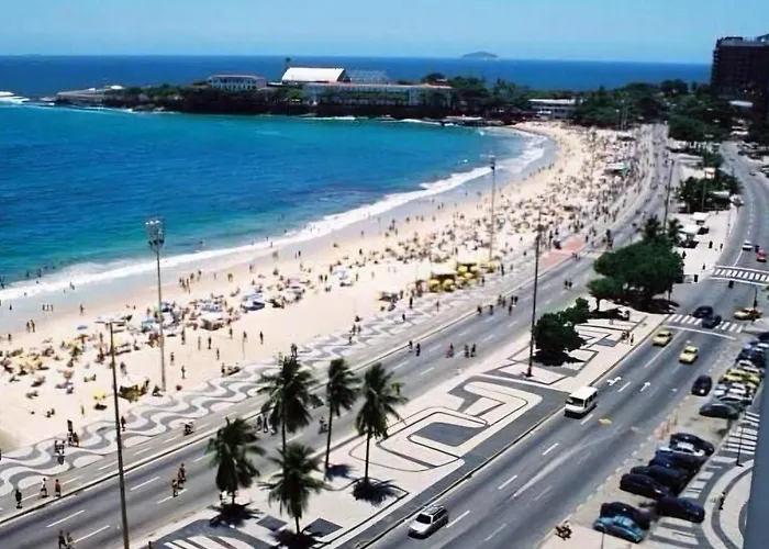 Copacabana -Praia- Rua Santa Clara