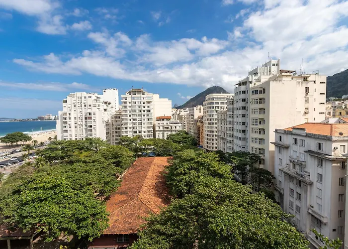 Vista da praia de Copacabana - NSC1006 Z3