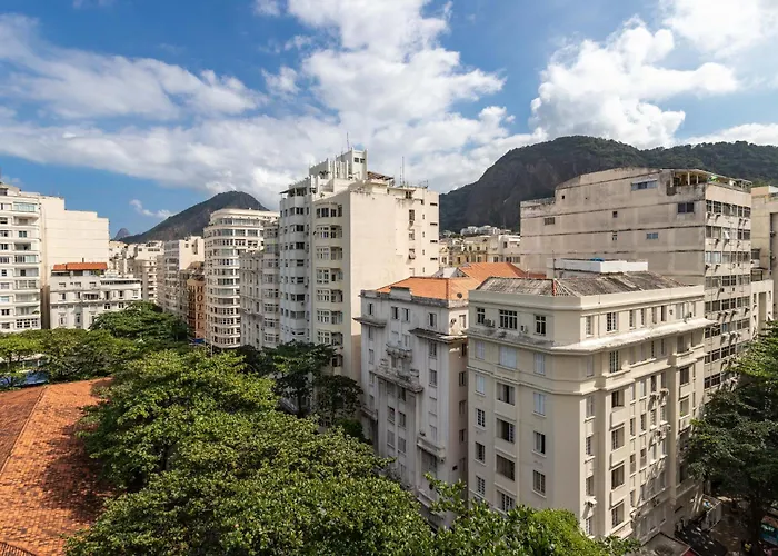 Vista da praia de Copacabana - NSC1006 Z3