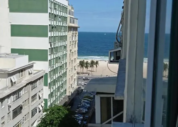 Copacabana Vista Mar - Localização e comodidade