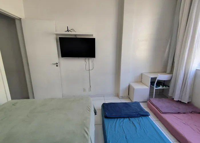 Copacabana Vista Mar - Localização e comodidade