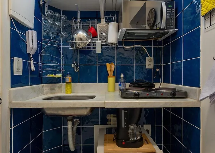 Studio Na Quadra Da Praia De Copacabana Rio de Janeiro, Brasil