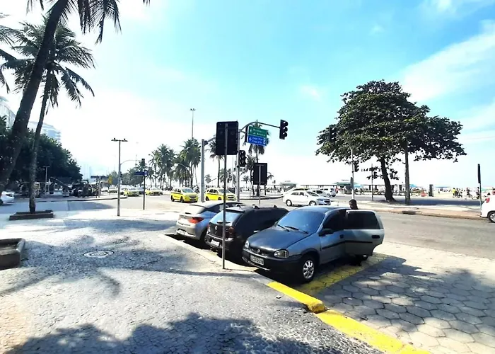 Só ELAS / Copacabana quarto individual para mulheres