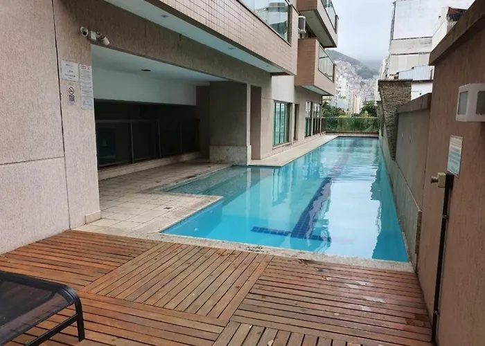 Flat na melhor localização de Copacabana&Ipanema 1