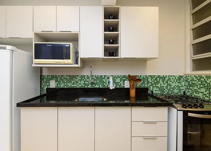 Apartamento Moderno Em Copacabana | Sl 363/109 Rio de Janeiro, Brasil