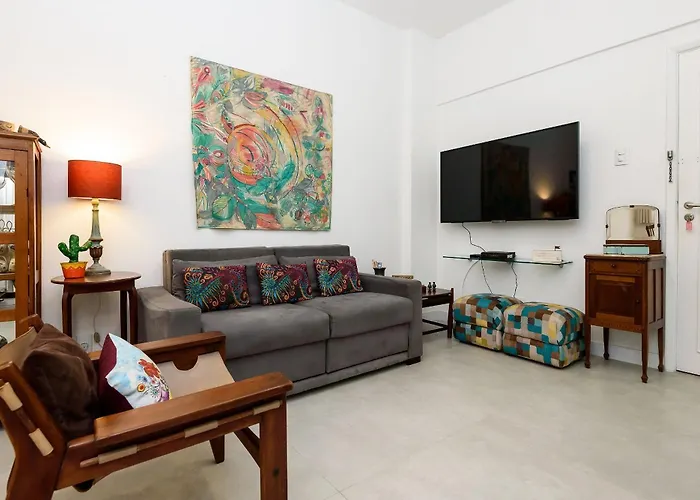 Apartamento Em Ipanema A 350M Da Praia | Bt 82/108 Rio de Janeiro, Brasil