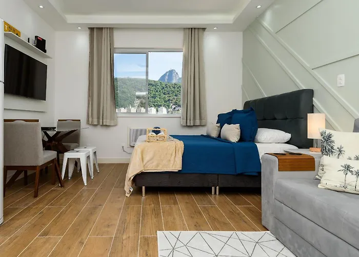 Studio Com Vista P/ Cristo Redentor| Sqc 143D/1320