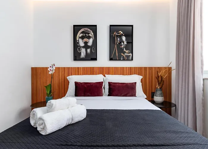 Unhotel - Studio de Temporada na Avenida Atlântica, Copacabana - Posto 6 Rio de Janeiro, Brasil