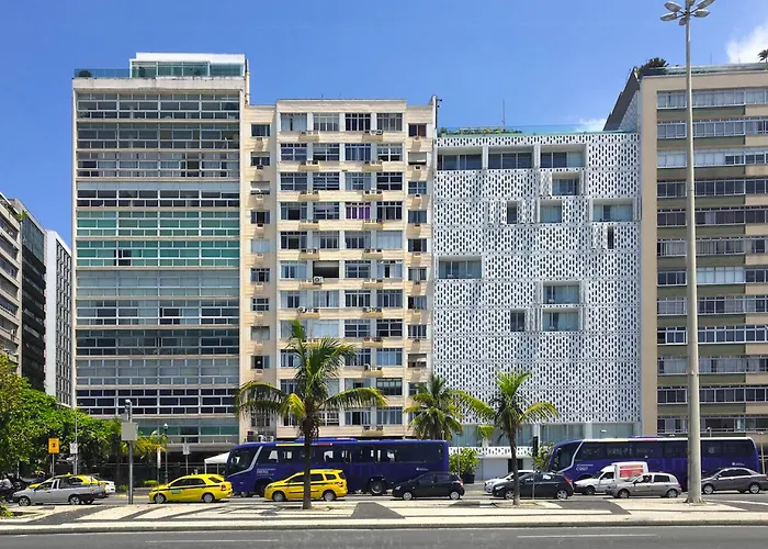Unhotel - Studio de Temporada na Avenida Atlântica, Copacabana - Posto 6