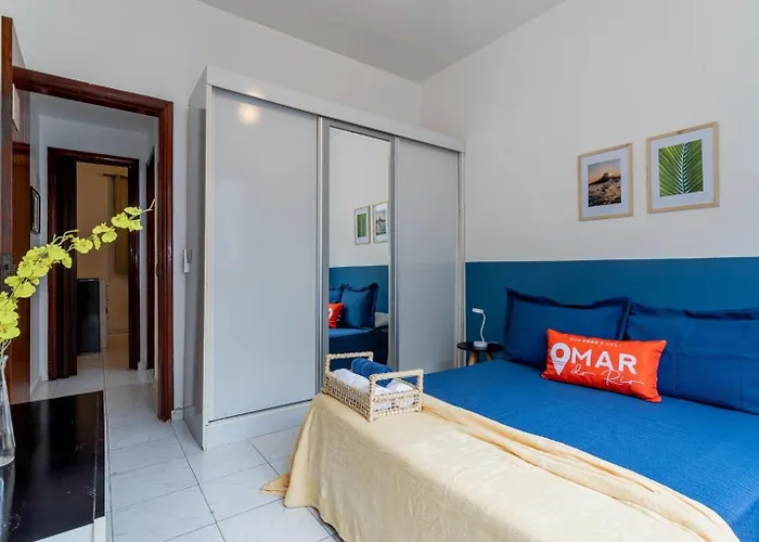 2 Qtos A 12 Min Da Praia De Copacabana|Sqc 225/605