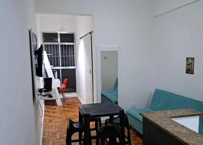 Lev s - Apto Copacabana Posto 2 - 300m da praia