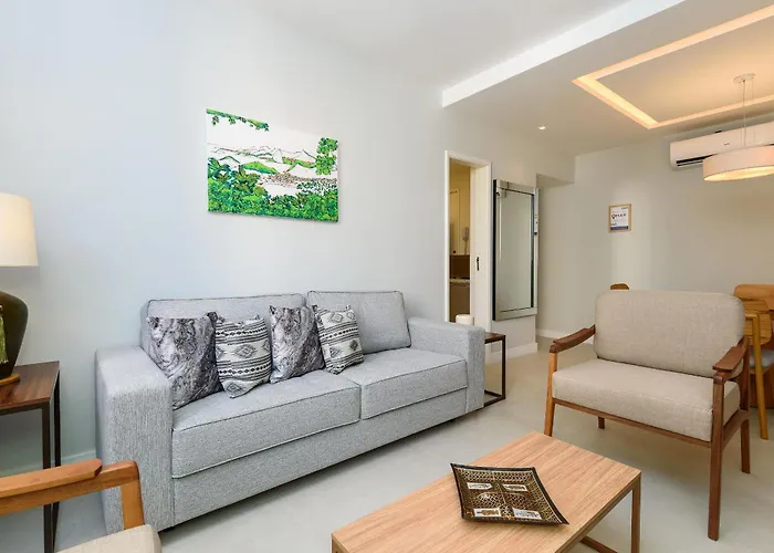 3Qtos A 600M Do Shopping Leblon | Gbc 260/301 Apartamento Rio de Janeiro, Brasil
