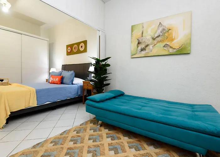 1Quarto Em Copacabana A 450M Da Praia | Br 811/805 Rio de Janeiro, Brasil
