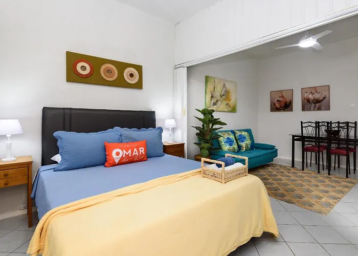 1Quarto Em Copacabana A 450M Da Praia | Br 811/805