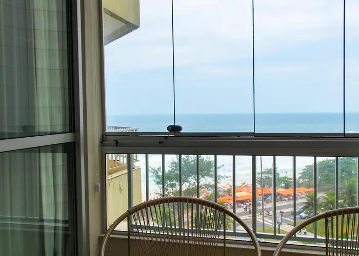 Vista mar privativa na Barra da Tijuca