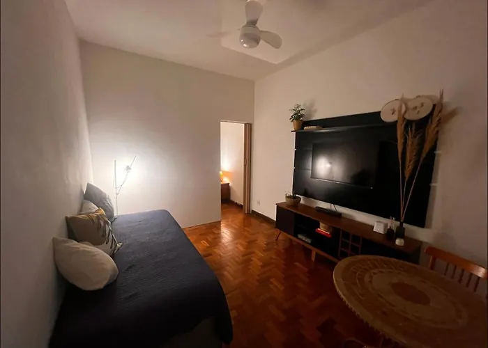 Aconchegante Apt em Copacabana PERTO DE TUDO