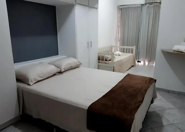 Flat Posto 6 Com Piscina - 503 - Copanema Apartamento Rio de Janeiro, Brasil